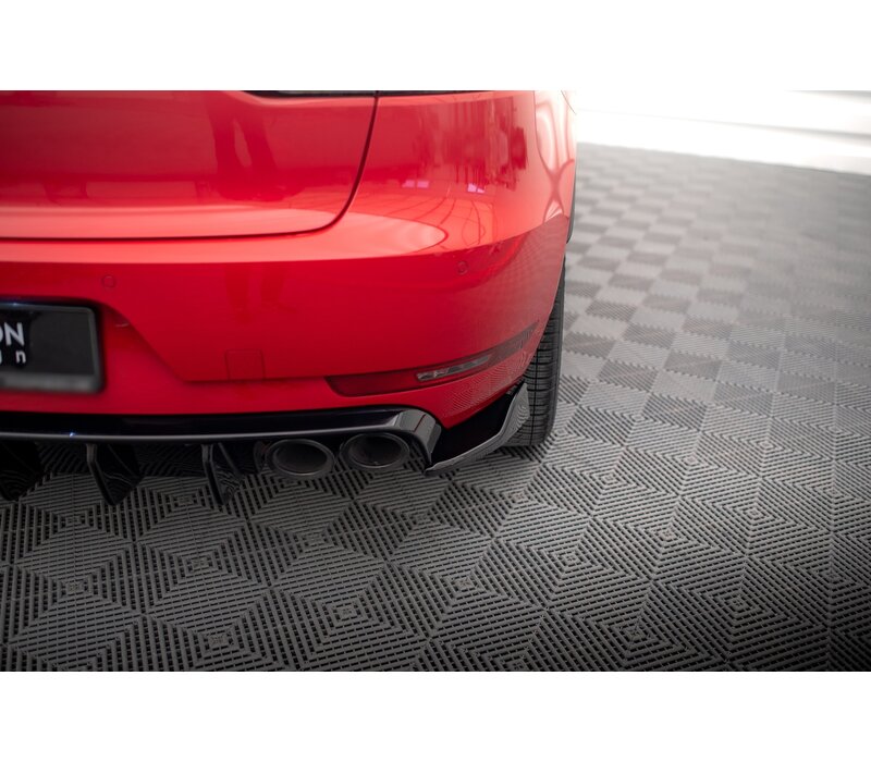 Aggressive Diffuser voor Porsche Macan GTS / Sport Design