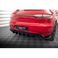 Aggressive Diffuser voor Porsche Macan GTS / Sport Design