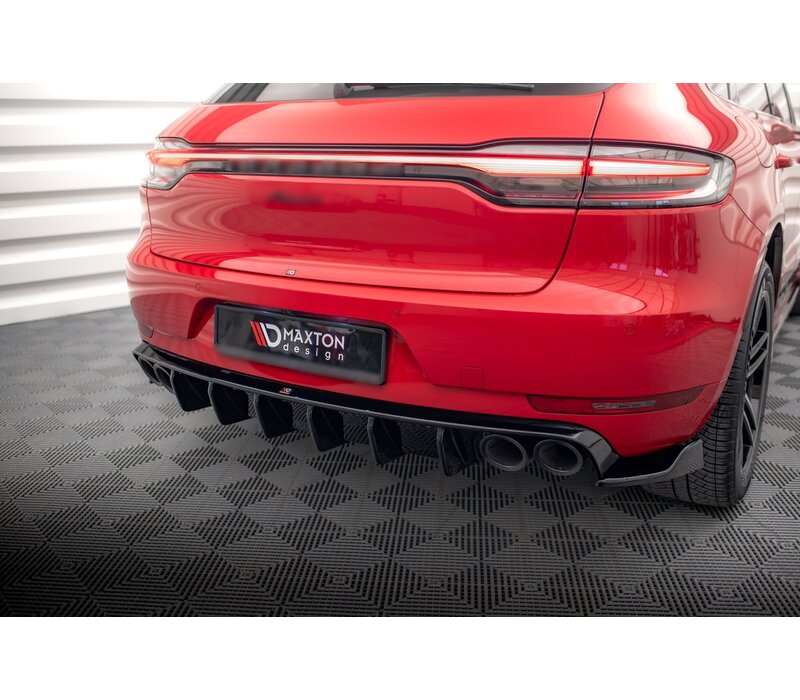 Aggressive Diffuser voor Porsche Macan GTS / Sport Design