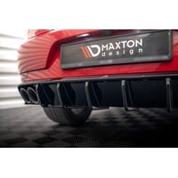 Aggressive Diffusor für Porsche Macan GTS / Sport Design Mk1 Facelift