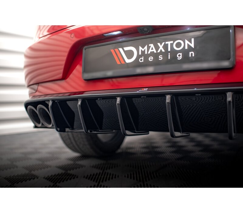Aggressive Diffuser voor Porsche Macan GTS / Sport Design