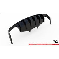 Aggressive Diffuser for Porsche Macan GTS / Sport Design Mk1 Facelift