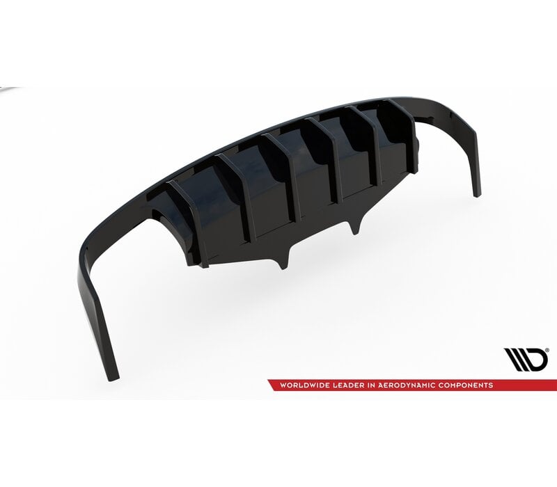 Aggressive Diffuser for Porsche Macan GTS / Sport Design Mk1 Facelift