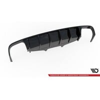 Aggressive Diffuser voor Porsche Macan GTS / Sport Design