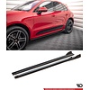 Maxton Design Side Skirts Diffuser voor Porsche Macan GTS/Sport Design Mk1