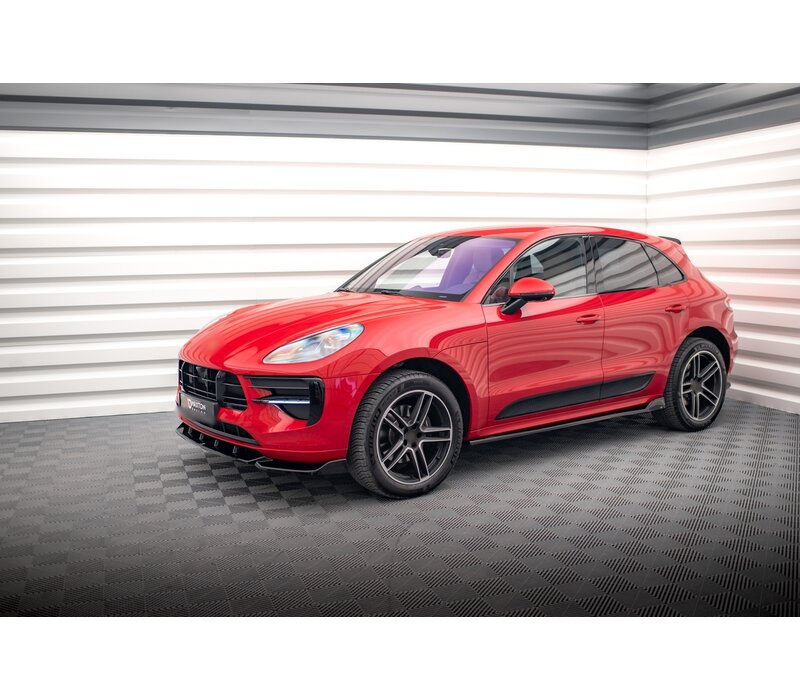 Side Skirts Diffuser voor Porsche Macan GTS/Sport Design Mk1