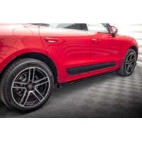 Seitenschweller Diffusor für Porsche Macan GTS / Sport Design Mk1