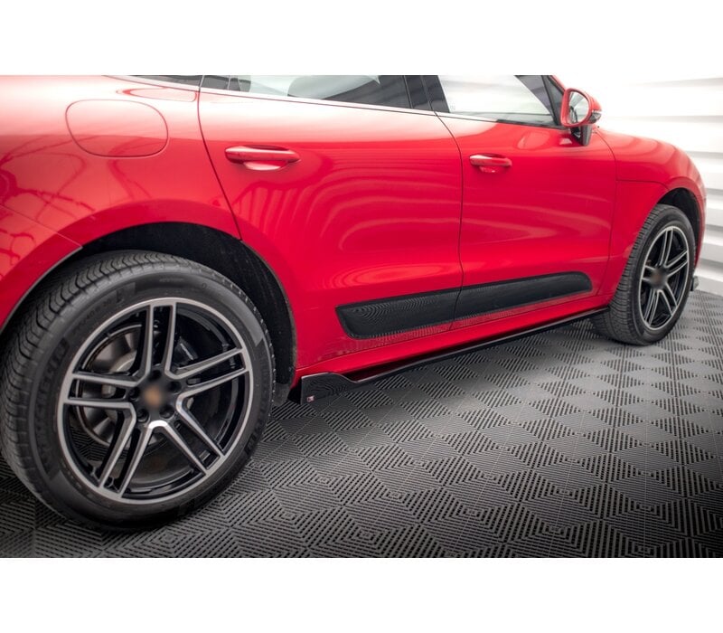 Seitenschweller Diffusor für Porsche Macan GTS / Sport Design Mk1
