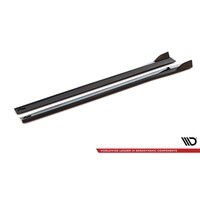 Side Skirts Diffuser voor Porsche Macan GTS/Sport Design Mk1