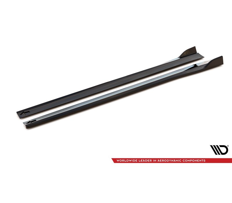 Side Skirts Diffuser voor Porsche Macan GTS/Sport Design Mk1