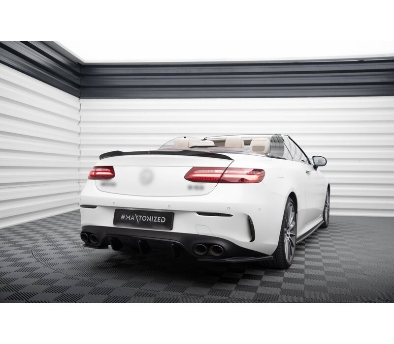 Tailgate spoiler for Mercedes Benz E-Class Cabriolet AMG-Line / E53 AMG