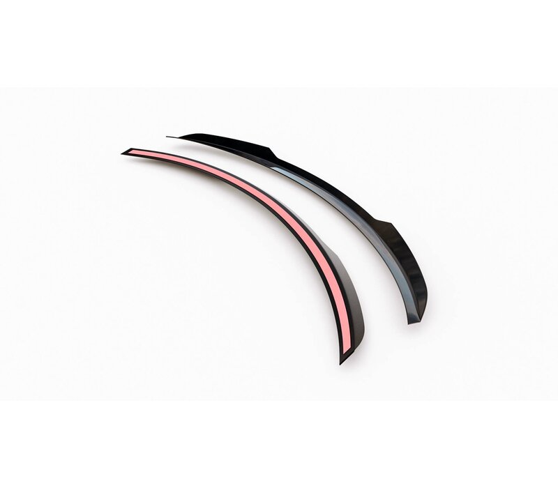 Tailgate spoiler for Mercedes Benz E-Class Cabriolet AMG-Line / E53 AMG