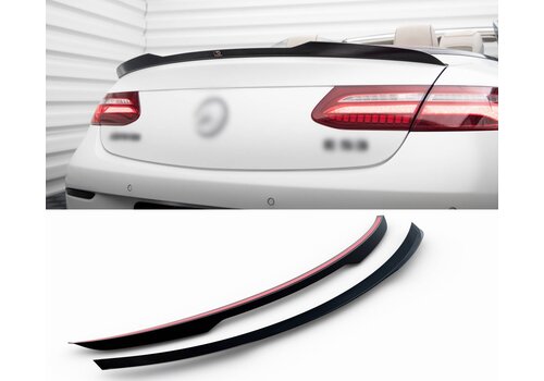 Maxton Design Tailgate spoiler for Mercedes Benz E-Class Cabriolet AMG-Line / E53 AMG
