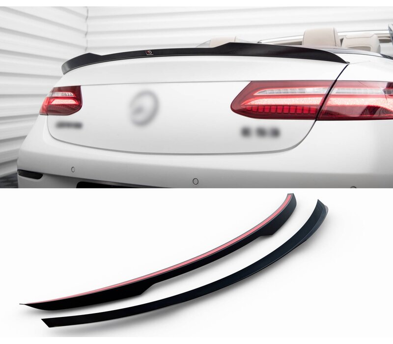 Tailgate spoiler for Mercedes Benz E-Class Cabriolet AMG-Line / E53 AMG