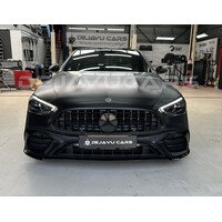 C63 AMG Look Frontstoßstange für Mercedes Benz C Klasse W206