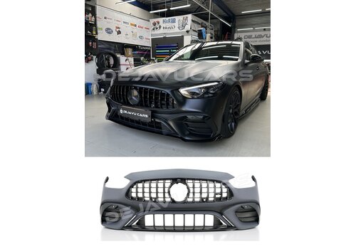 OEM Line ® C63 AMG Look Front bumper for Mercedes Benz C Class W206