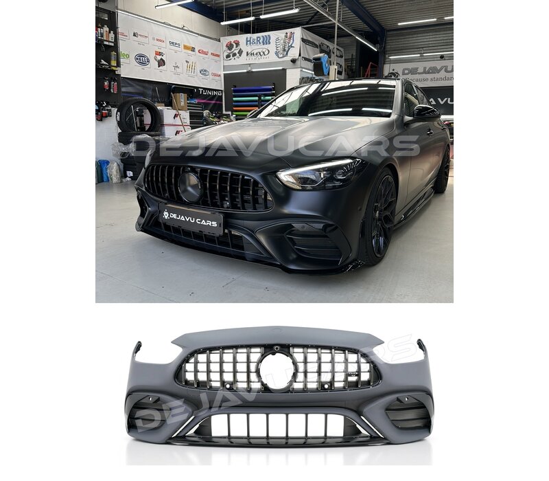 C63 AMG Look Frontstoßstange für Mercedes Benz C Klasse W206