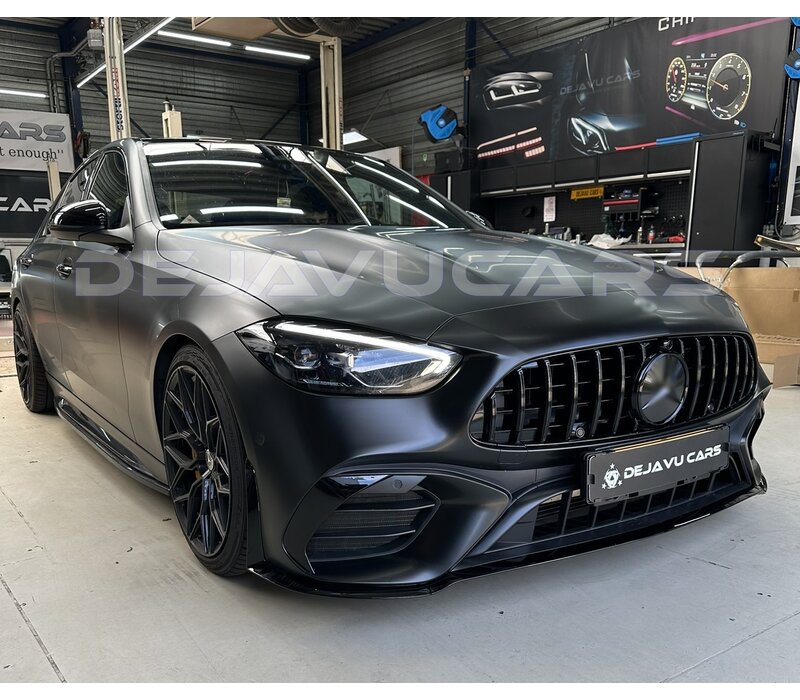 C63 AMG Look Front bumper for Mercedes Benz C Class W206