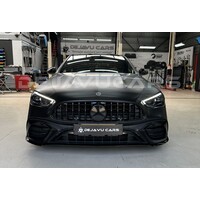 C63 AMG Look Voorbumper voor Mercedes Benz C Klasse W206