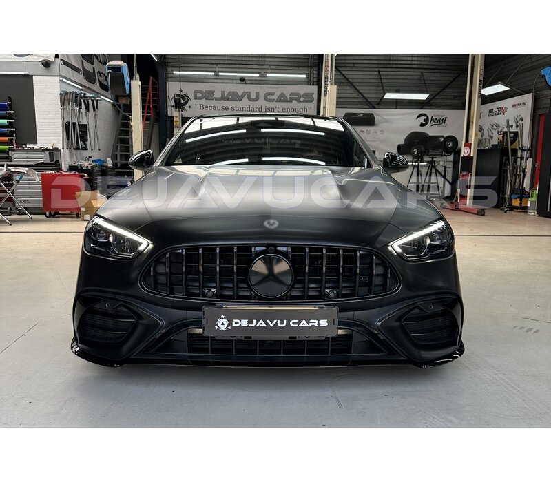 C63 AMG Look Voorbumper voor Mercedes Benz C Klasse W206