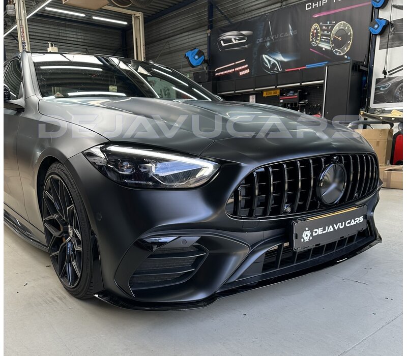 C63 AMG Look Front bumper for Mercedes Benz C Class W206