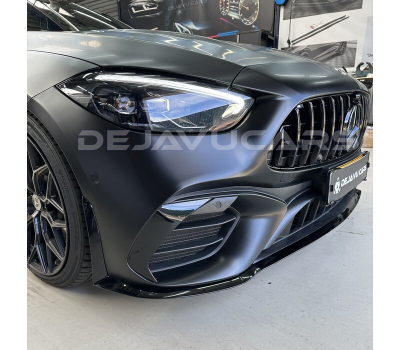 C63 AMG Look Front bumper for Mercedes Benz C Class W206