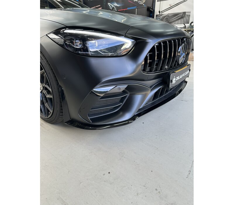 C63 AMG Look Front bumper for Mercedes Benz C Class W206