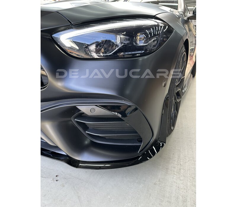 C63 AMG Look Front bumper for Mercedes Benz C Class W206