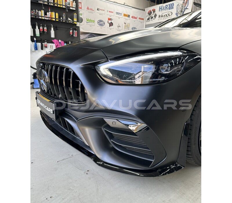 C63 AMG Look Frontstoßstange für Mercedes Benz C Klasse W206