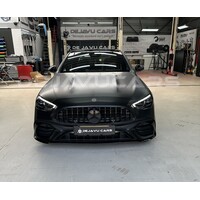 C63 AMG Look Voorbumper voor Mercedes Benz C Klasse W206