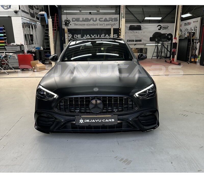 C63 AMG Look Frontstoßstange für Mercedes Benz C Klasse W206