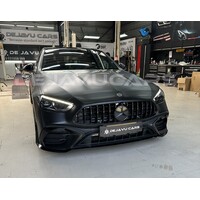 C63 AMG Look Voorbumper voor Mercedes Benz C Klasse W206