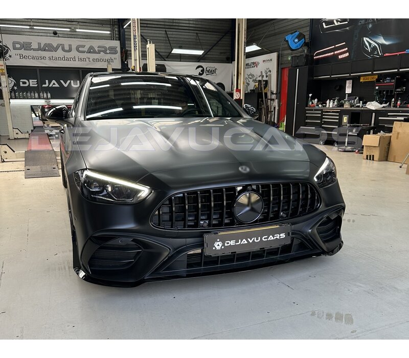 C63 AMG Look Voorbumper voor Mercedes Benz C Klasse W206