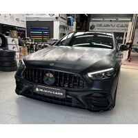 C63 AMG Look Voorbumper voor Mercedes Benz C Klasse W206