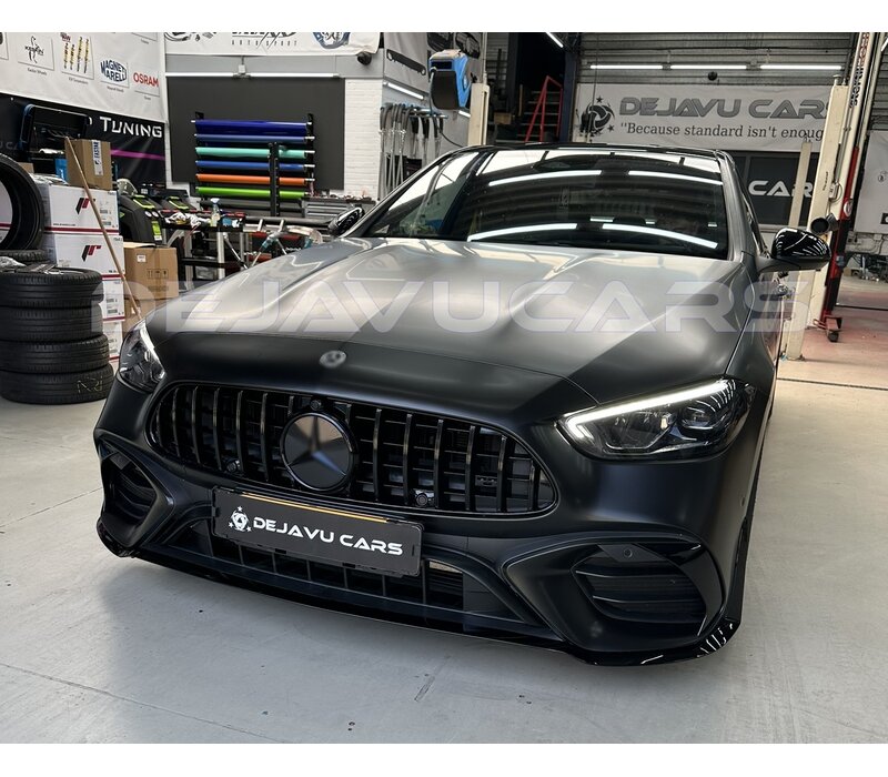 C63 AMG Look Frontstoßstange für Mercedes Benz C Klasse W206