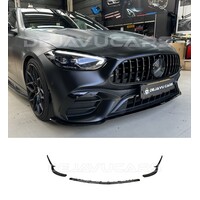 Aggressive Front splitter voor Mercedes Benz C Klasse W206
