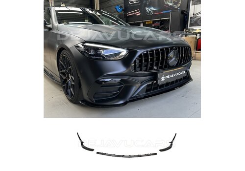 OEM Line ® Aggressive Front splitter voor Mercedes Benz C Klasse W206