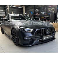 Aggressive Front splitter voor Mercedes Benz C Klasse W206