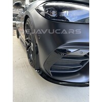 Aggressive Front splitter voor Mercedes Benz C Klasse W206