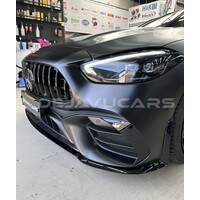 Aggressive Front splitter voor Mercedes Benz C Klasse W206
