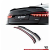 Maxton Design Heckklappe Spoiler für Audi A6 C8 S-line Limousine