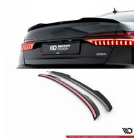 Tailgate Spoiler for Audi A6 C8 S-line Limousine