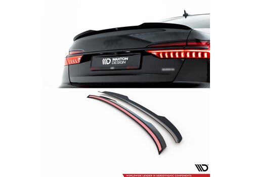 Maxton Design Tailgate Spoiler for Audi A6 C8 S-line Limousine
