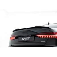 Heckklappe Spoiler für Audi A6 C8 S-line Limousine