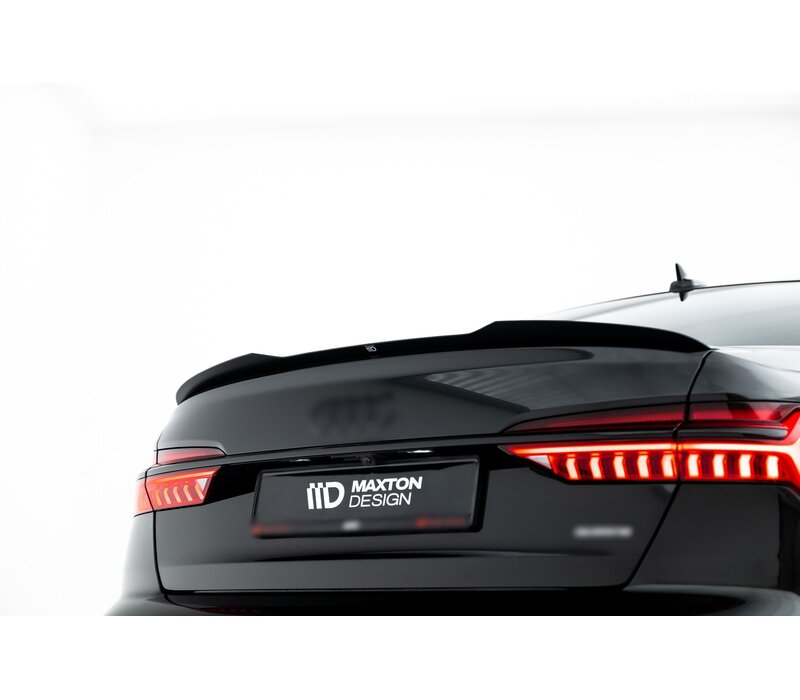 Heckklappe Spoiler für Audi A6 C8 S-line Limousine