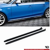 Maxton Design Side skirts Diffuser V.4 for Audi A4 B8/B8.5 / S4 / S line