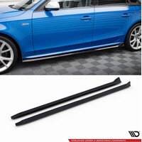 Side skirts Diffuser V.4 voor Audi A4 B8/B8.5 / S4 / S line