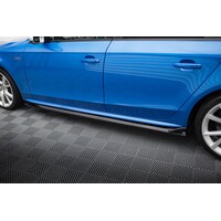 Side skirts Diffuser V.4 for Audi A4 B8/B8.5 / S4 / S line