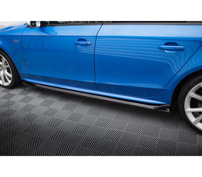 Side skirts Diffuser V.4 voor Audi A4 B8/B8.5 / S4 / S line