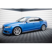 Side skirts Diffuser V.4 for Audi A4 B8/B8.5 / S4 / S line